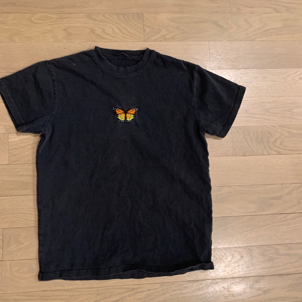 Brandy Melville Marina Butterfly Tee